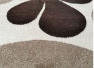 Тъкан килим MAGNOLIA 801 d.beige/brown